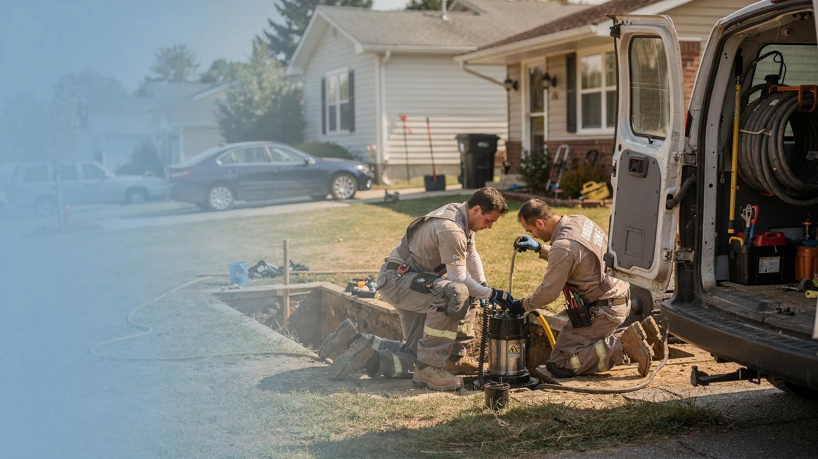 Sump Pump Installation in Bradfordwoods, PA near me